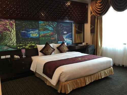 Phòng tại Hai Yen Luxury Hotel