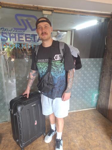 Gæster der bor på Sheetal Dormitoy