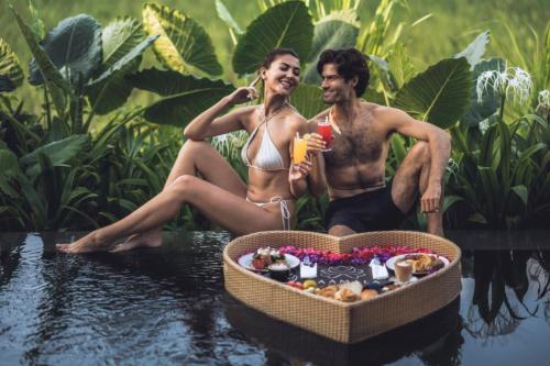 Gæster der bor på Kaamala Resort & Spa Ubud by Ini Vie Hospitality