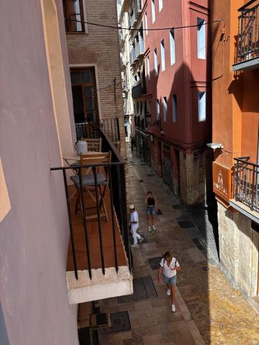 Estudio recién decorado en el mejor centro histórico