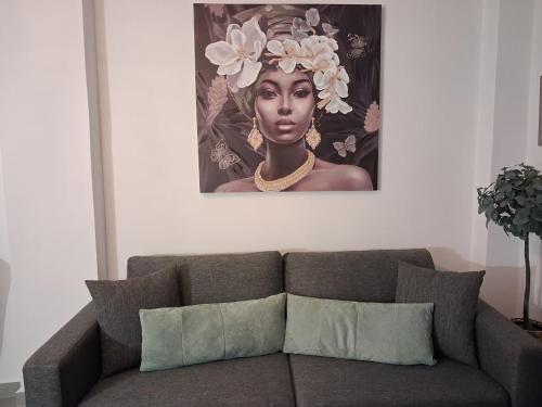 Khu vực ghế ngồi tại Lazuli City Center Ap 11