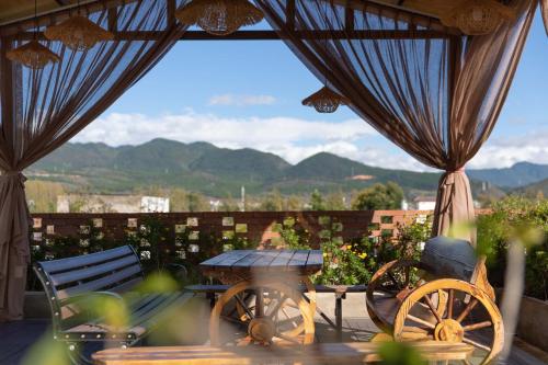 Γενική θέα στο βουνό ή θέα στο βουνό από  αυτό το ξενοδοχείο