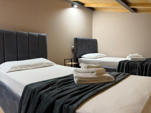 Ένα ή περισσότερα κρεβάτια σε δωμάτιο στο La Casa di Marsy