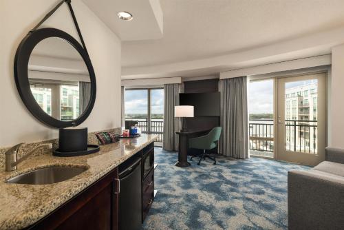 Φωτογραφία από το άλμπουμ του Hampton Inn & Suites Baton Rouge Downtown σε Μπατόν Ρουζ