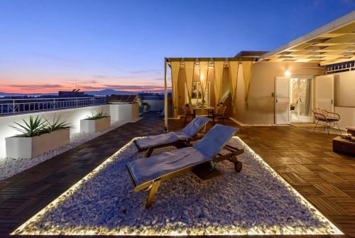 City Skyloft - Top location & Private Roof Garden