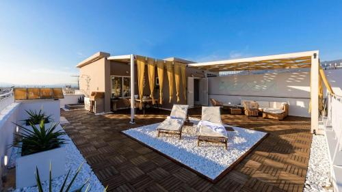 City Skyloft - Top location & Private Roof Garden