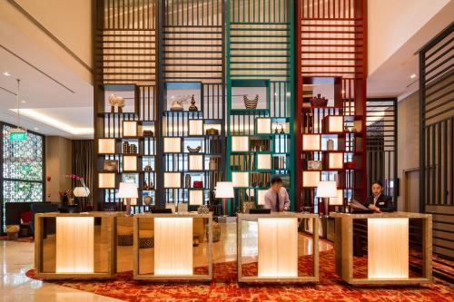 Mercure Singapore Bugisの宿泊客