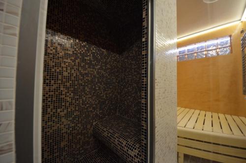 Ein Badezimmer in der Unterkunft Apartmány Benecko 155