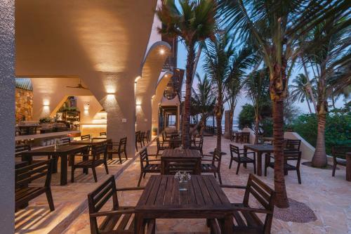 Un restaurant sau alt loc unde se poate mânca la De' Tuva Resort Mui Ne