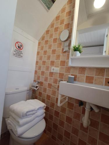 Et badeværelse på Airén - Harbor's Light