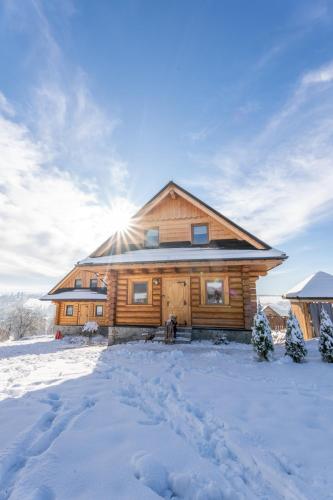 Złoty Groń log houses & apartments