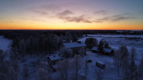 Naturlandskabet i nærheden af lejligheden