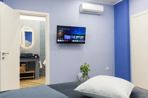 Μια τηλεόραση ή/και κέντρο ψυχαγωγίας στο Due passi dal mare