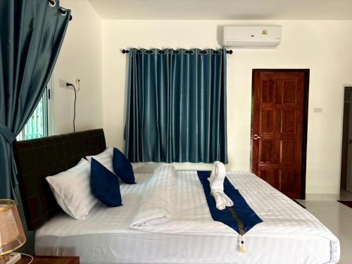 Ένα ή περισσότερα κρεβάτια σε δωμάτιο στο AN Airport Guesthouse