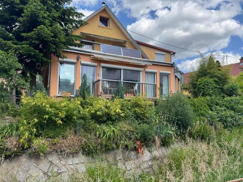 Jardín al aire libre en Apartment Villa Kunterbunt 2 EUROPAPARK RULANTICA STRAẞBOURG