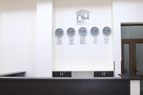 Khu vực sảnh/lễ tân tại Domel Yerevan Buzand 17