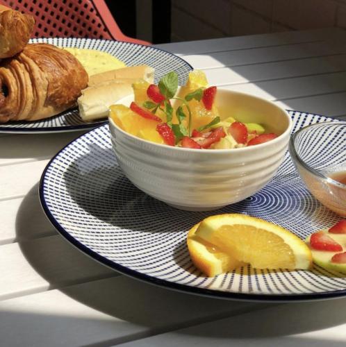 Comida en el hotel o alrededores