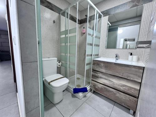 Ένα μπάνιο στο Edificio Prieto VIV N1