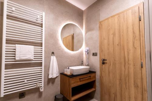 Ένα μπάνιο στο FiVe Penzion