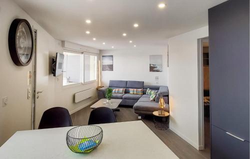 Et opholdsområde på Appartement Proche Mer