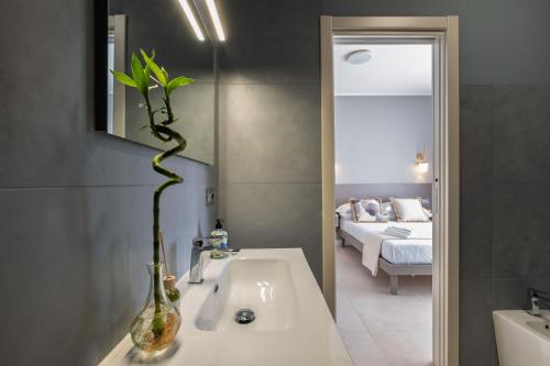 Et badeværelse på Vivi Milano B