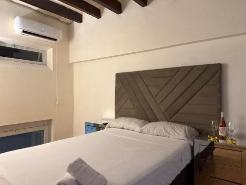 Ένα ή περισσότερα κρεβάτια σε δωμάτιο στο Habitación privada