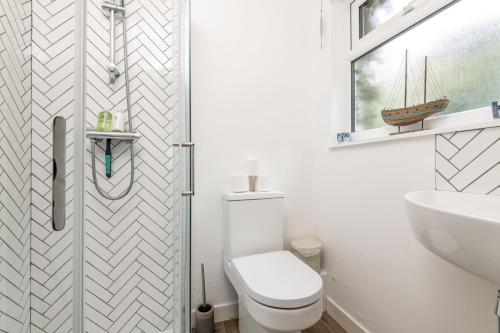 Ένα μπάνιο στο The Mini Mansion - Elie