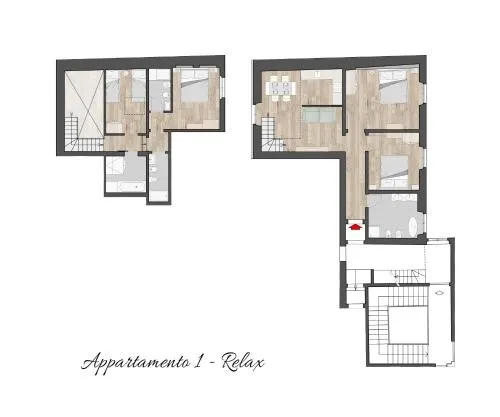 Cherubini Palace Thematic Apartment photo 132
