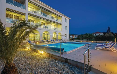 Lovely Apartment In Punat With Swimming Pool