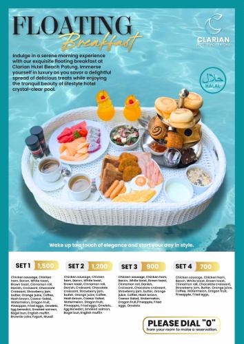 Đồ ăn tại/gần khách sạn