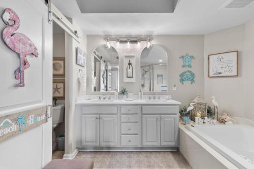 Ванная комната в St. Lucia 802