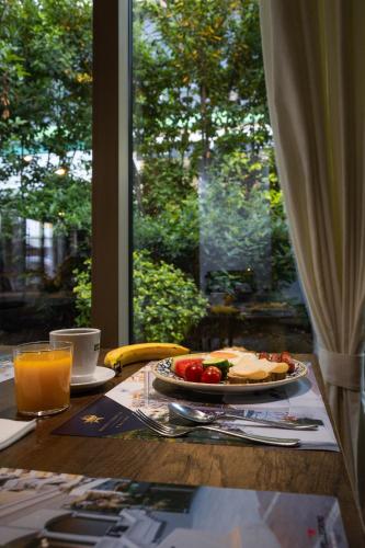 Mad på hotellet eller i nærheden