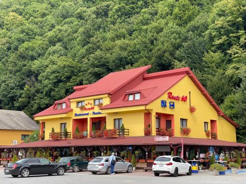 Το κτήριο όπου στεγάζεται  ο ξενώνας