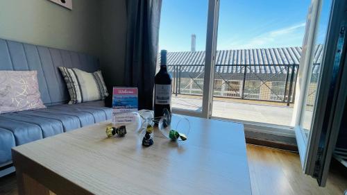 House Sierra Nevada STAR estudio con terraza y wifi