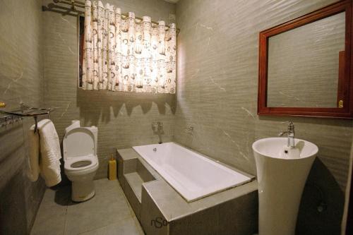 Phòng tắm tại Comfy Standards