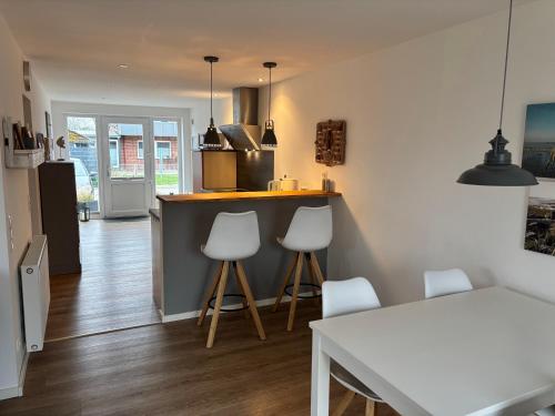 Fotografie z fotogalerie ubytování Ferienwohnung Robbe Friedrichskoog v destinaci Friedrichskoog