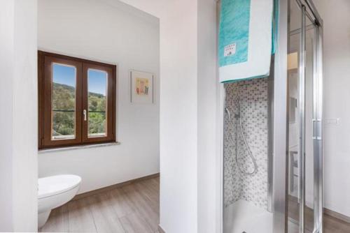 Ένα μπάνιο στο Villa Maria Teresa