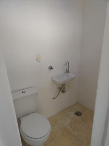 Ванная комната в Quarto independente Ilhabela mansão