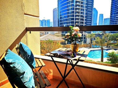Spacious 2BR Apt on JBR Beach near Mall & Metro By La Buena Vida Holiday Homes