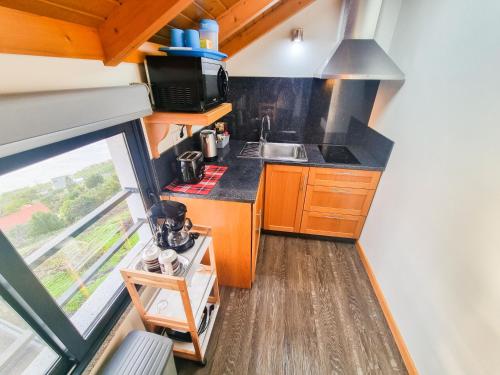 Nhà bếp/bếp nhỏ tại Studio One | Massapez | Fajã da Ovelha | Calheta