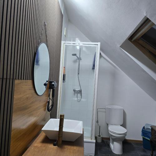 Ένα μπάνιο στο Balacobaco