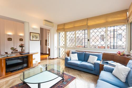 Lovely Bright Penthouse Flaminio Belle Arti