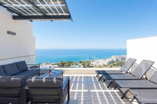 Luxury House in El Mirador Calaceite Torrox Costa, Hus 19