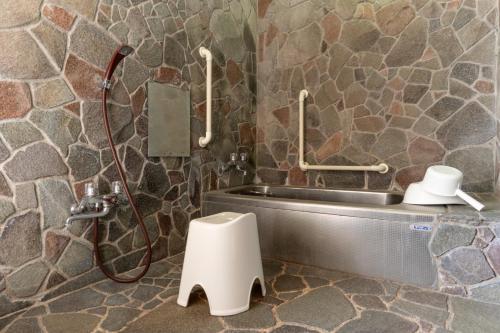 Et badeværelse på Refugio del Café - Vacation STAY 92035v