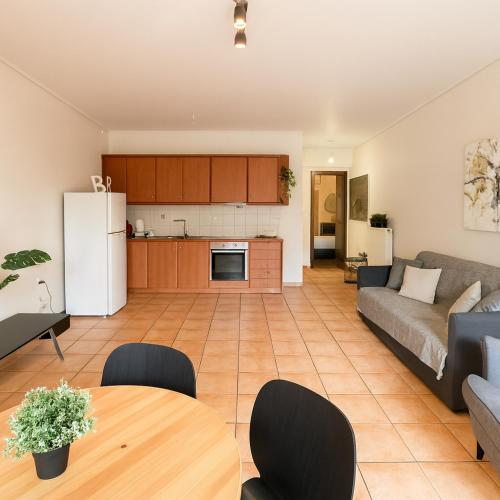 Modern Ground Flr 1 bdr flat with veranda and Parking