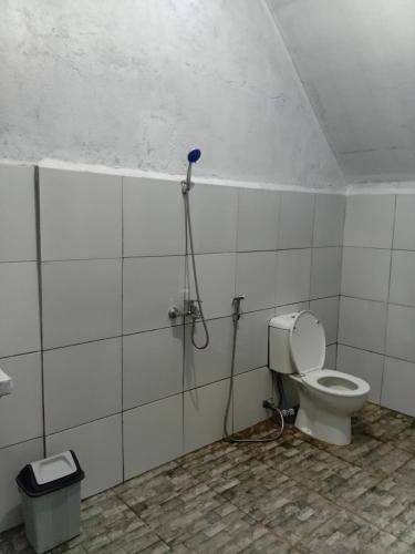 Koupelna v ubytování Regina Cottage