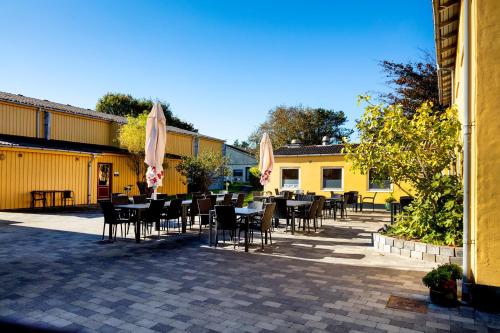 Το κτήριο όπου στεγάζεται  το θέρετρο