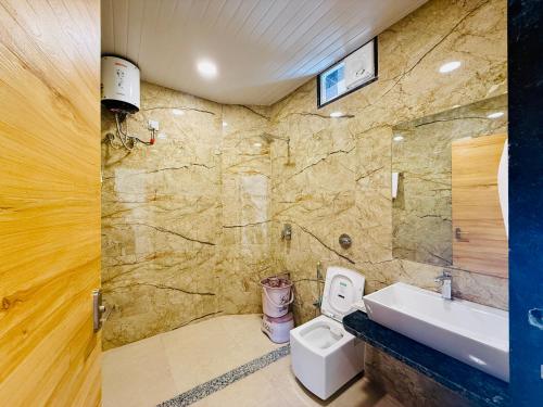 Ένα μπάνιο στο Green Valley Resort