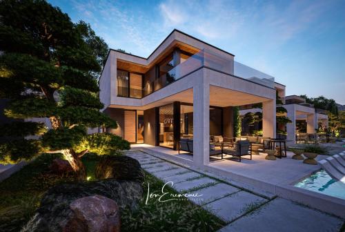 Budova, kde se rezort nachází