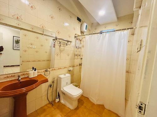 Ένα μπάνιο στο AR APARTMENTS & VILLAS - Assagao